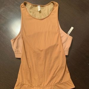 FP Movement Build in bra workout tank